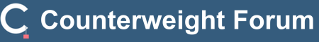 Counterweight Forum